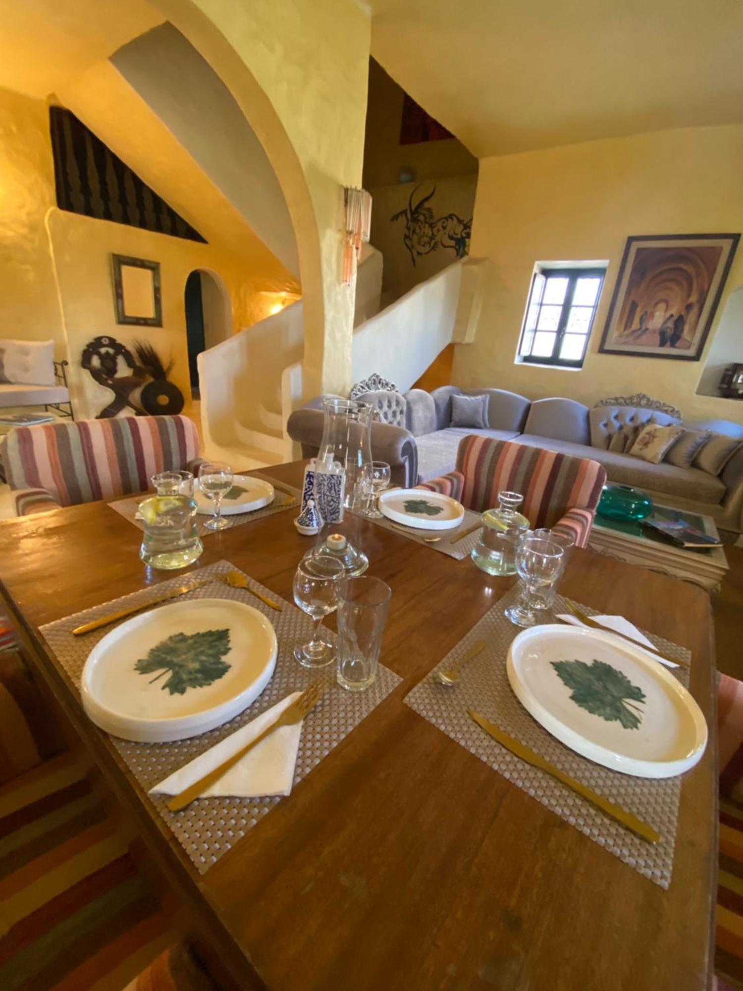 Dar Oueghlani - Maison D'Hotes El Mây Extérieur photo