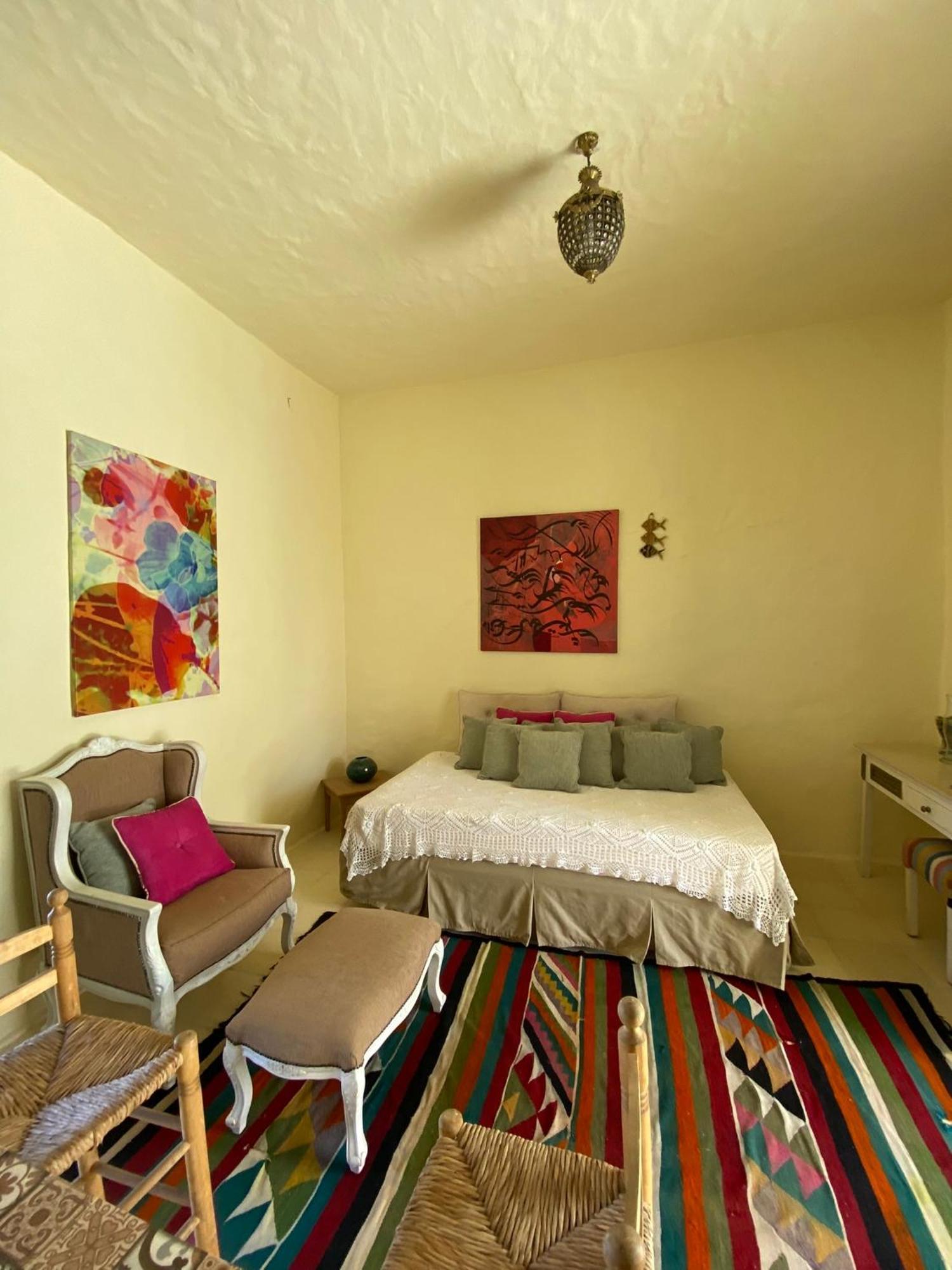 Dar Oueghlani - Maison D'Hotes El Mây Extérieur photo