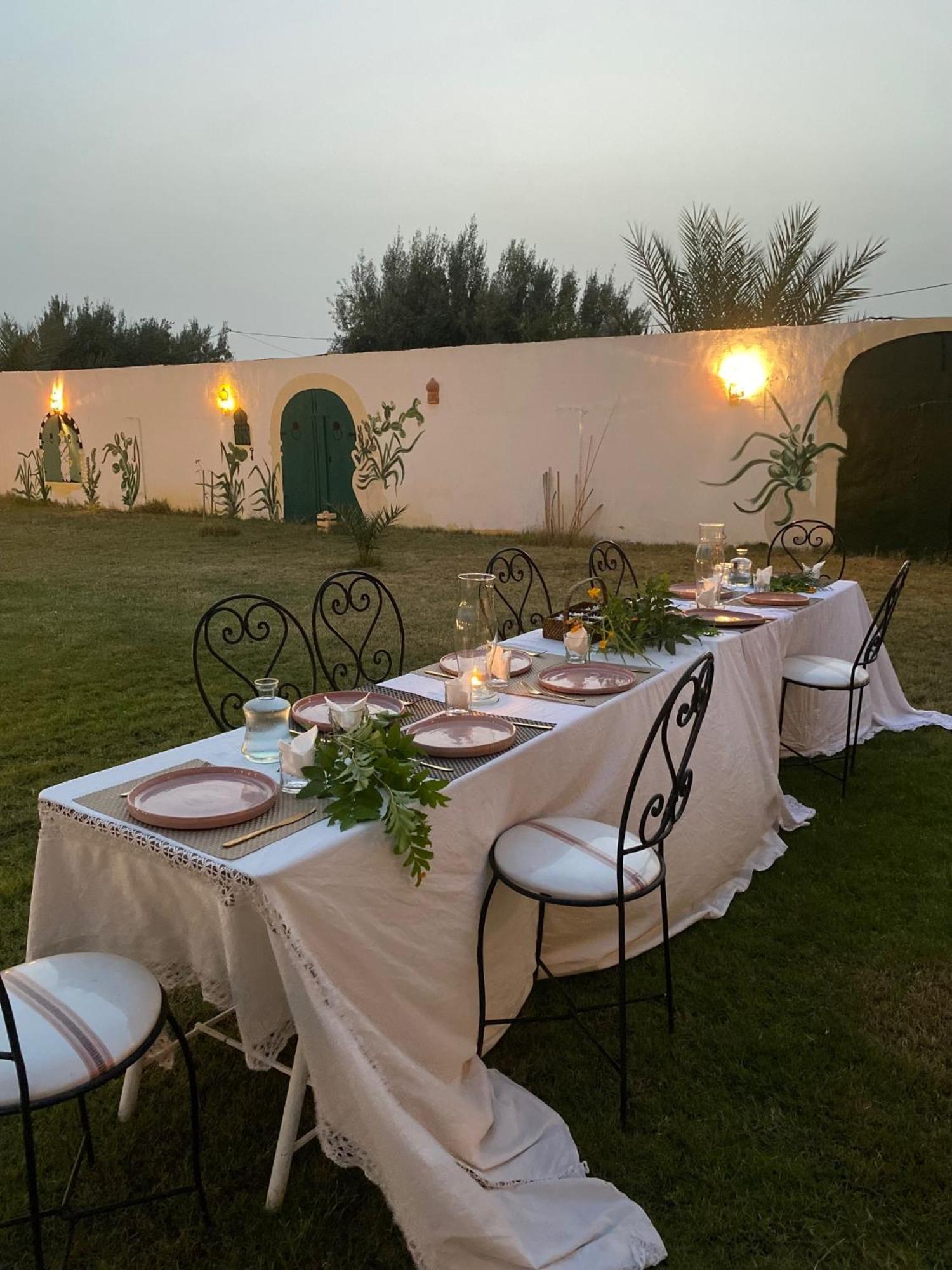 Dar Oueghlani - Maison D'Hotes El Mây Extérieur photo